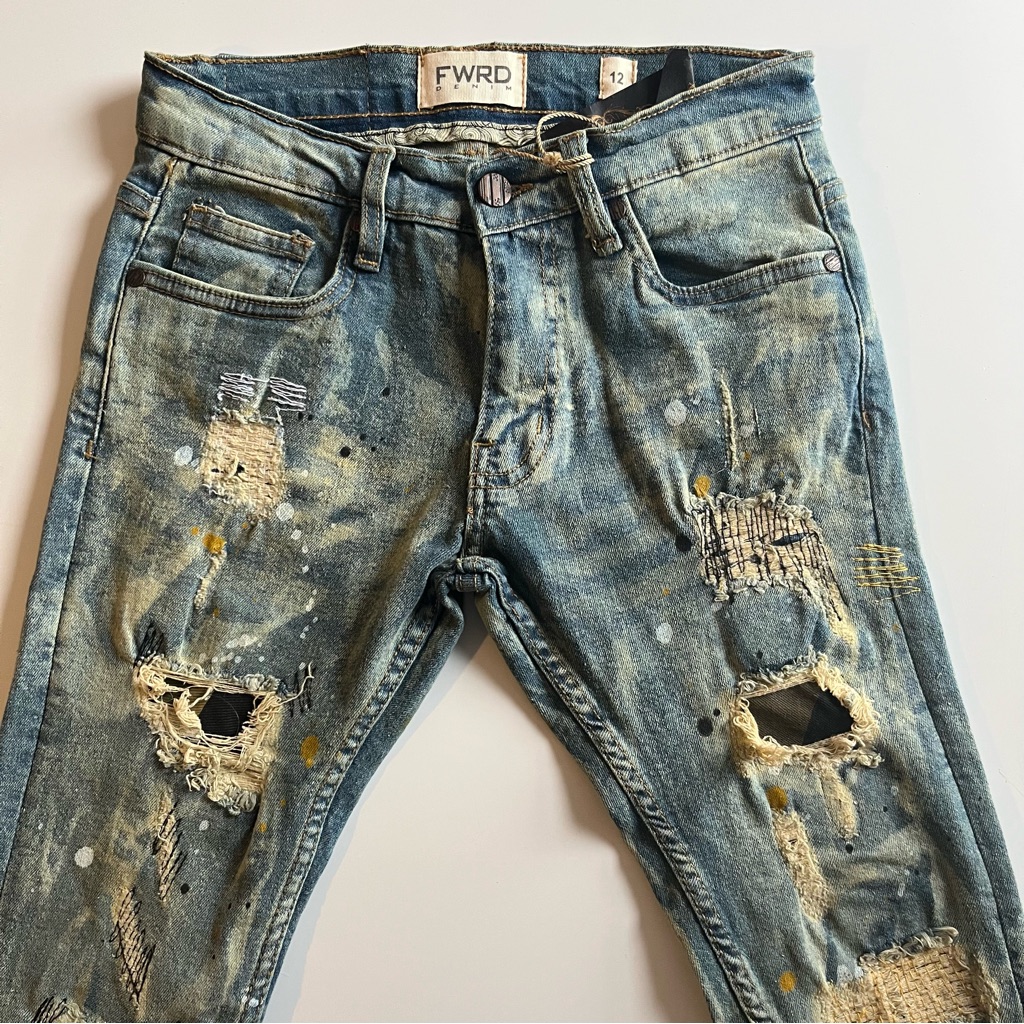 Fwrd Jeans For Boys Size 12